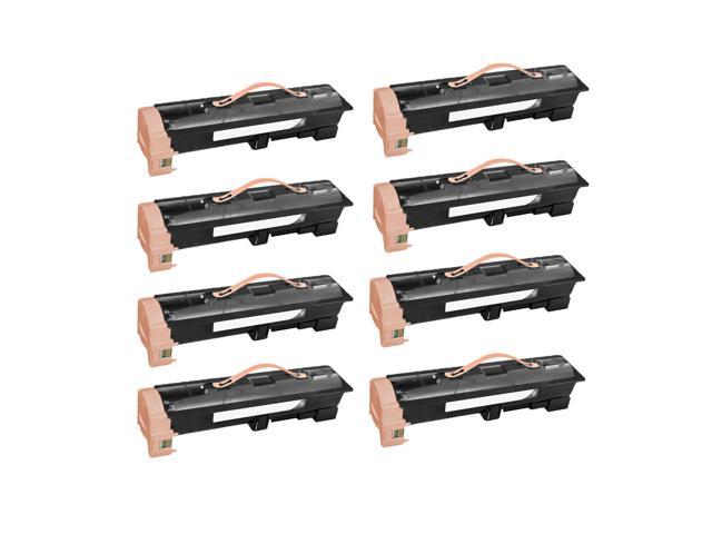 Compatible 8 Pack 006R01159 Toner Cartridge for Xerox 5325 5330 5335 - Black