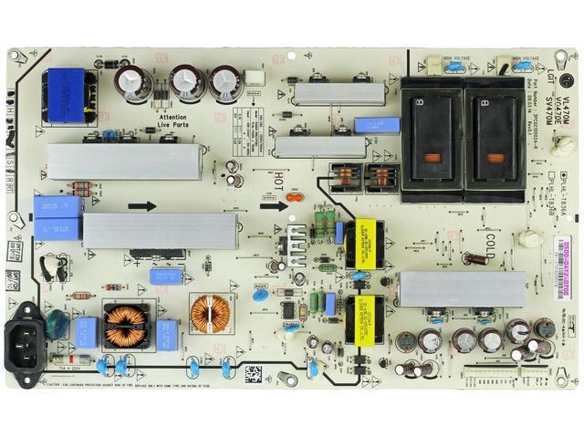Recertified - Vizio 0500-0412-0700 (PLHL-T836A) Power Supply / Backlight Inverter for VL470M