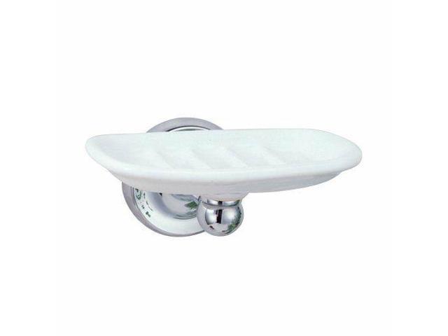 Gatco 5075 Designer II Soap Dish, Chrome