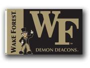 Wake Forest - 3' X 5' NCAA Polyester Flag