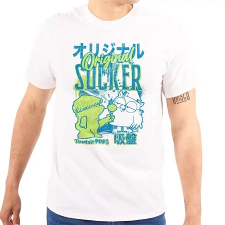 Kanji Tootsie Pops Mr. Owl Original Sucker Womens or Mens Crewneck T Shirt Tee | EBay