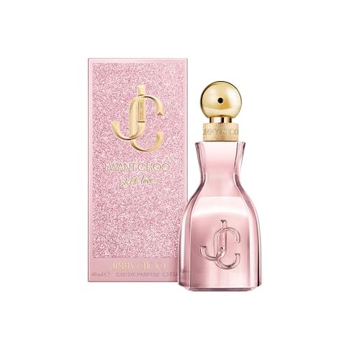 Jimmy Choo I Want Choo with Love Eau De Parfum Spray 40ml thumbnail