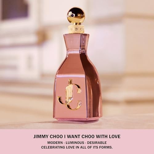 Jimmy Choo I Want Choo with Love Eau De Parfum Spray 40ml thumbnail