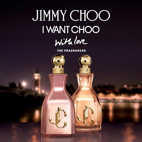 Jimmy Choo I Want Choo with Love Eau De Parfum Spray 40ml thumbnail