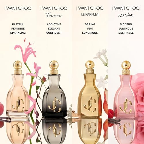 Jimmy Choo I Want Choo with Love Eau De Parfum Spray 40ml thumbnail