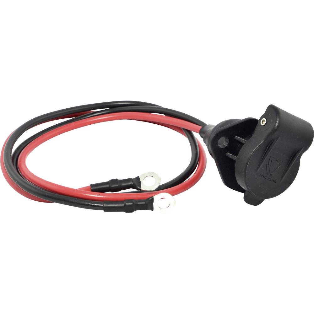 BAAS BS11 Cable Bikestart Car Battery Charger Accessory Black/red 3m