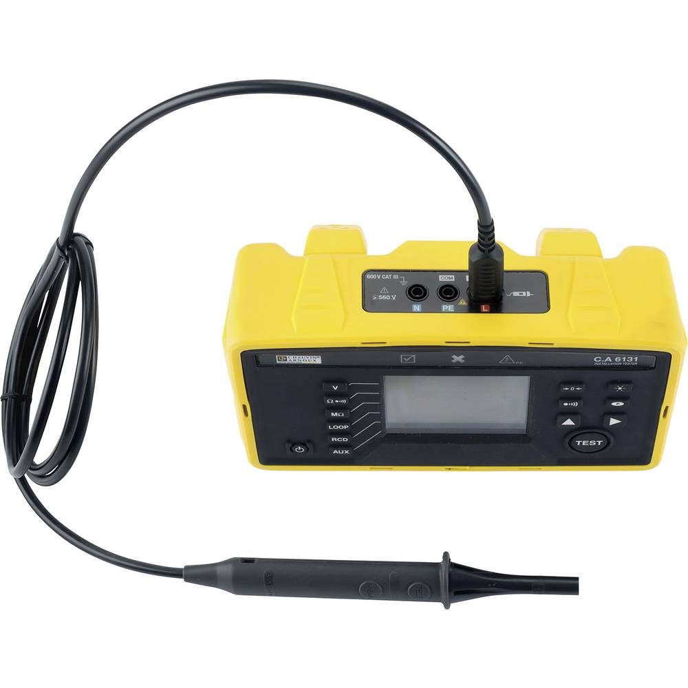 Chauvin Arnoux P01102157 Remote Control Probe, for Use with MX 535, CA 6133