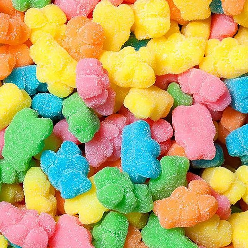 Elite Hemp Products - CBD Infused Sour Gummy Bears X800 Strength thumbnail