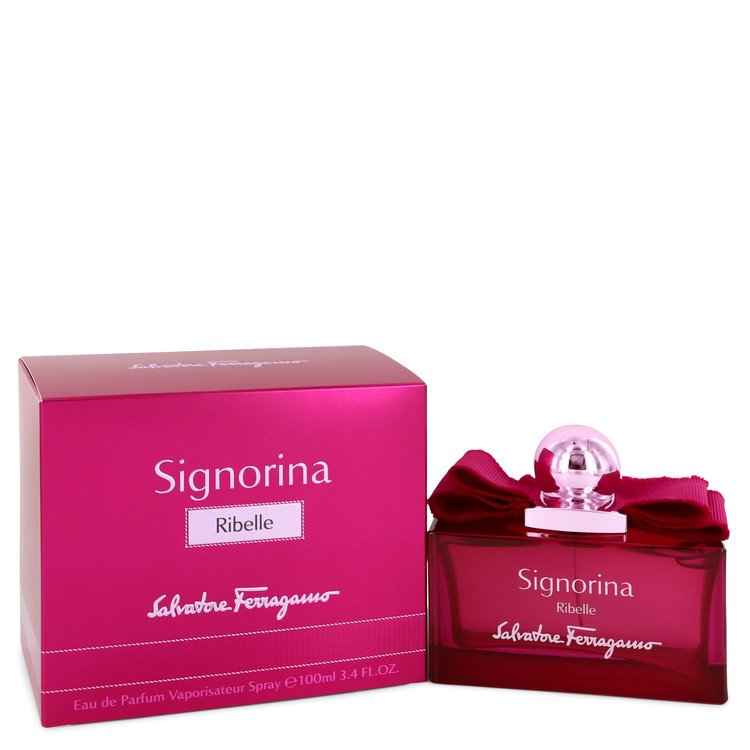 Signorina Ribelle by Signorina EAU DE PARFUM SPRAY 3.4 OZ for WOMEN