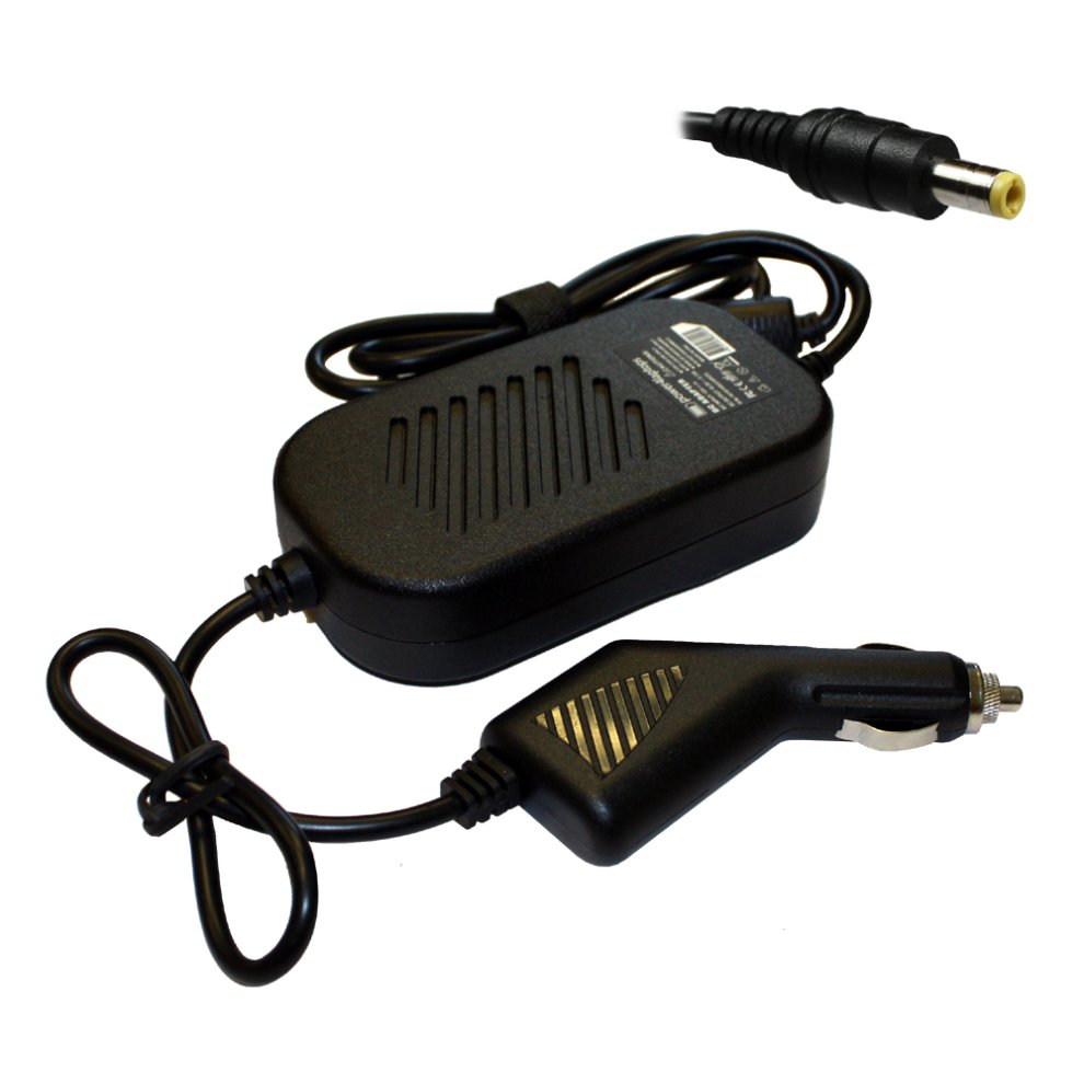 Compaq Presario 2564 Compatible Laptop Power DC Adapter Car Charger