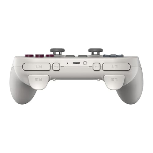8Bitdo Pro 3 Bluetooth Controller for Switch/Switch 2 – TMR Joysticks Swappable ABXY Buttons Pro Back Buttons Charging Dock Hall Effect Triggers thumbnail