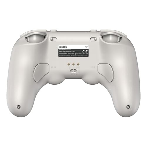 8Bitdo Pro 3 Bluetooth Controller for Switch/Switch 2 – TMR Joysticks Swappable ABXY Buttons Pro Back Buttons Charging Dock Hall Effect Triggers thumbnail