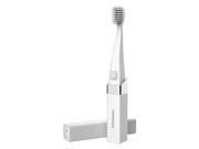 PRITECH Smart Size Electronic Sonic Wave Battery Electric Tooth Brush for Adult Travel Use ES-1021
