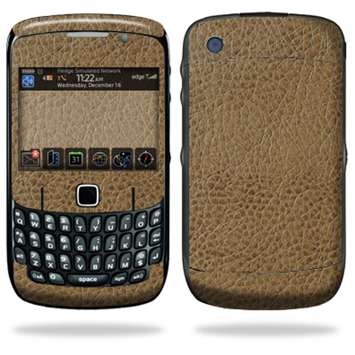 Skin Decal Wrap Compatible with Blackberry Curve 8500 8520 8530 Sandalwood