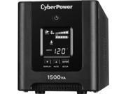 Cyberpower PFC Sine Wave OR1500PFCLCD Mini-tower 1500VA 1050W - 1500 VA/1050 W - 120 V AC - 4 Minute - Mini-tower - 4 Minute - 8 X NEMA 5-15R SINE WAV