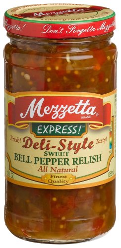 B76766  Sweet Bell Pepper Relish  -6x12oz