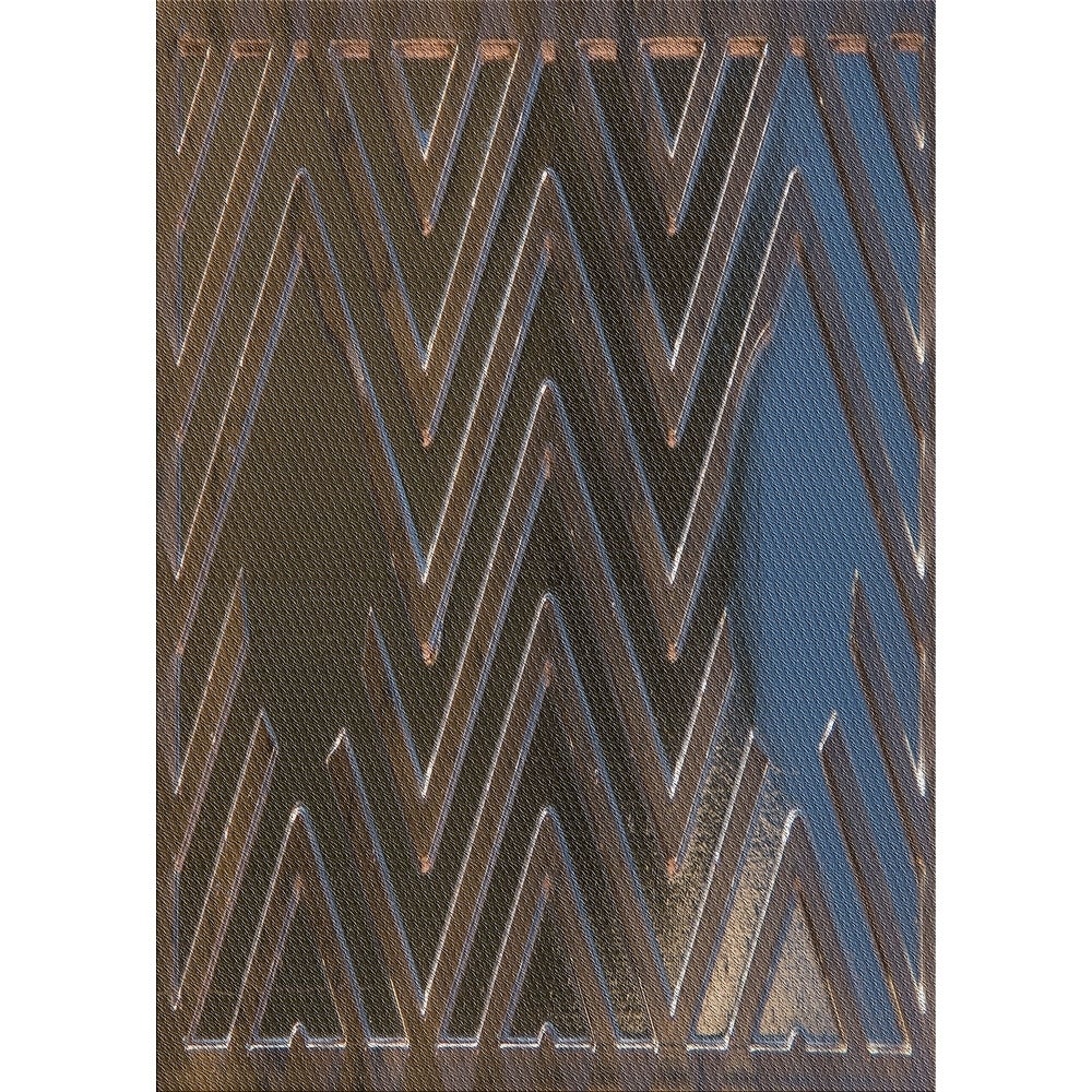 Patterned 2564 Area Rug - 5'0