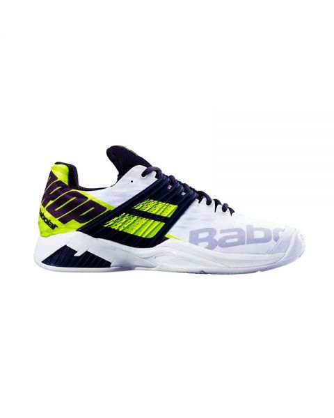 Babolat Propulse Fury White Yellow 30s19425 1021