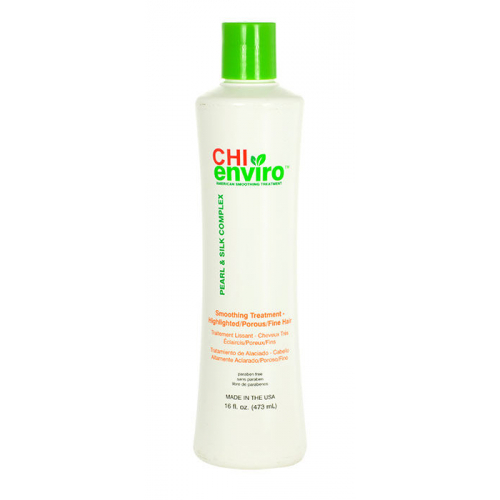 Chi by CHI ENVIRO SMOOTHING TREATMENT - HIGHLIGHTED/POROUS/FINE HAIR 16 OZ for UNISEX