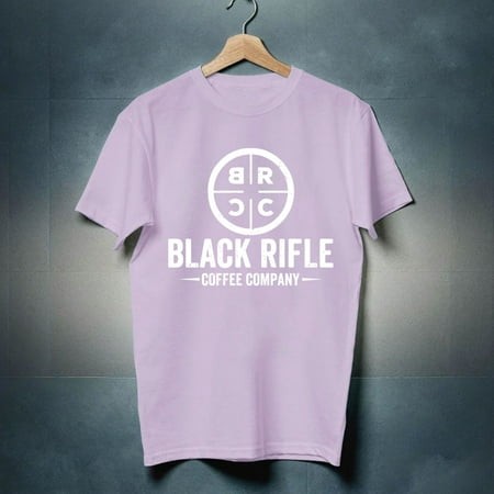 Black Rifle Coffee Company Logo Black T-Shirt Size S - 5XL-TH40350