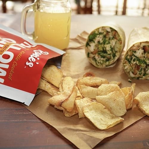 Rosie’s Chips – Kettle Cooked Chips in Grass-Fed Beef Tallow with Sea Salt – (4 Pack) 5oz Bag thumbnail