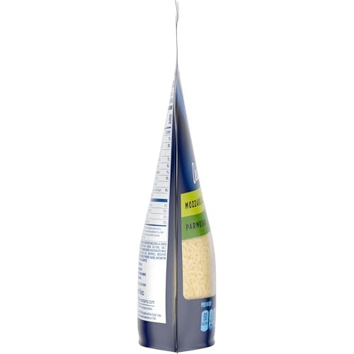 Kraft Expertly Paired Natural Traditional Cut Mozzarella & Fine Cut Parmesan Shredded Cheese (8 Oz Pouch) thumbnail