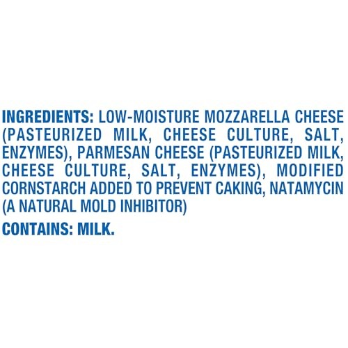 Kraft Expertly Paired Natural Traditional Cut Mozzarella & Fine Cut Parmesan Shredded Cheese (8 Oz Pouch) thumbnail