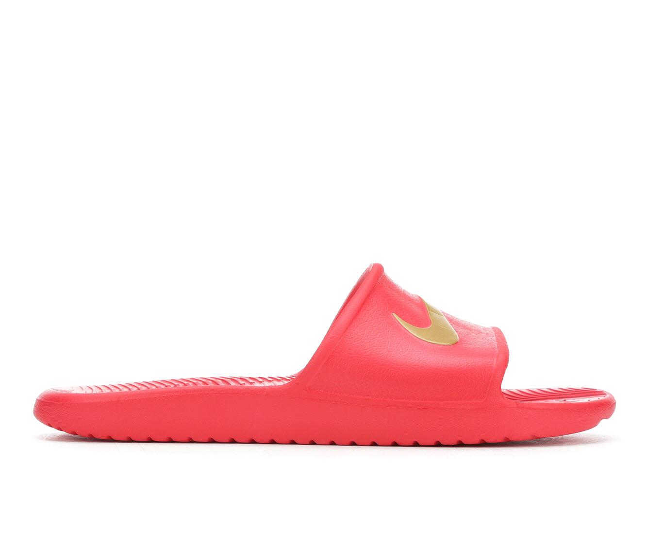 Nike Kawa Shower 'University Red' University Red/Metallic Gold Beach & Pool Slides/Slippers 832528-602 (Size: US 10)