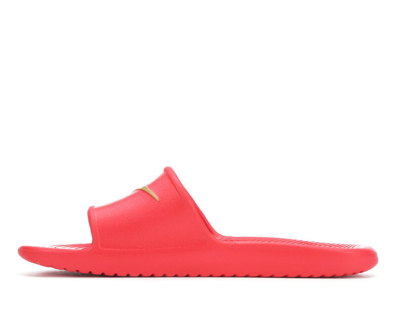 Nike Kawa Shower 'University Red' University Red/Metallic Gold Beach & Pool Slides/Slippers 832528-602 (Size: US 10) thumbnail