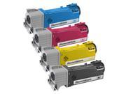SL 4 BLACK & COLOR 106R01597 Toner Cartridge for Xerox Phaser 6500 Workcentre 6505