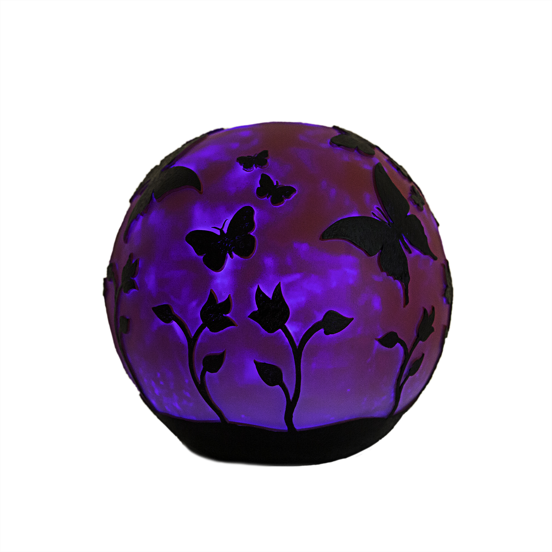 Garden Gazing Ball - Pink