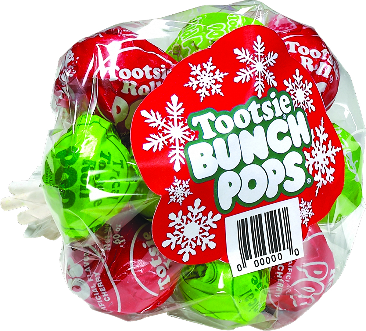 Tootsie Roll Bunch Pops Assorted Lollipop 3.6 Oz