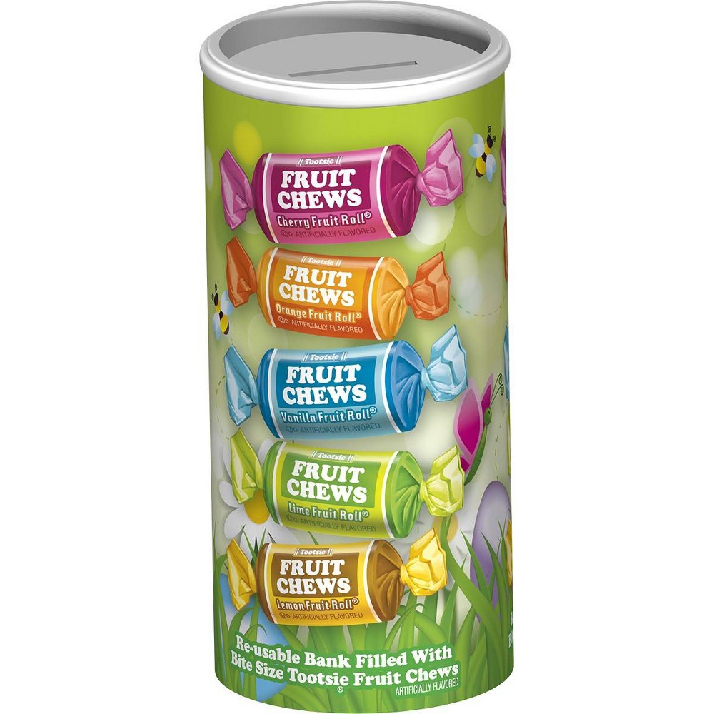 Tootsie Roll Easter Fruit Chew Bank - 4oz