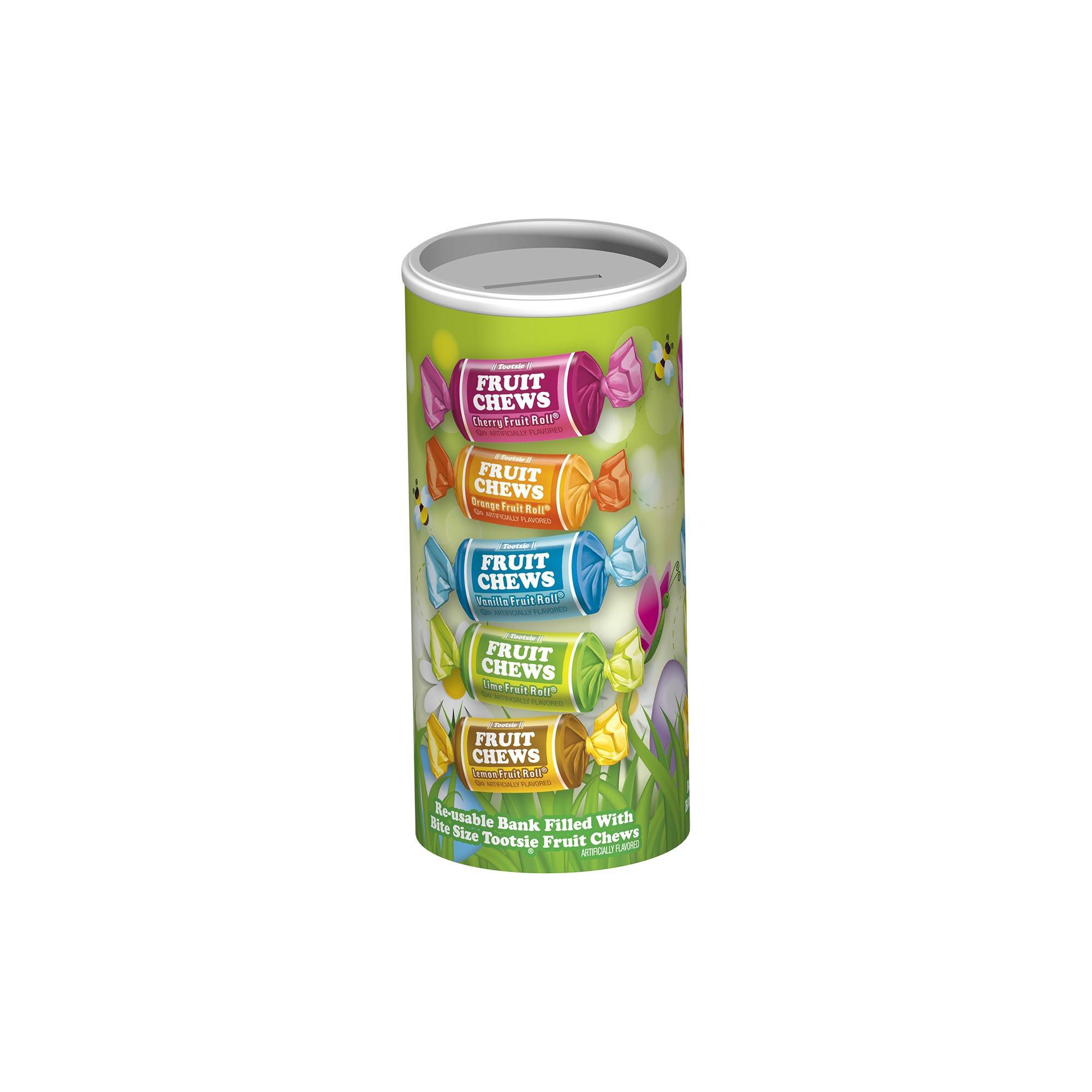 Tootsie Roll Easter Fruit Chew Bank - 4oz thumbnail