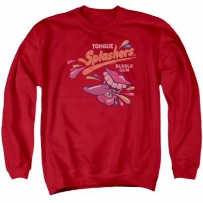 Dubble Bubble Nostalgic Candy Distress Logo Adult Crewneck Sweatshirt