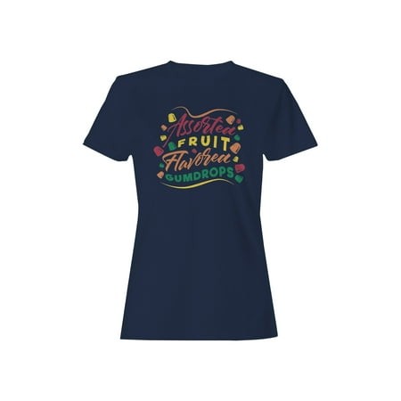 Officially Licensed Dots Assorted Fruit Flavored Gumdrops Women S T-shirt