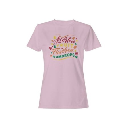 Officially Licensed Dots Assorted Fruit Flavored Gumdrops Women S T-shirt