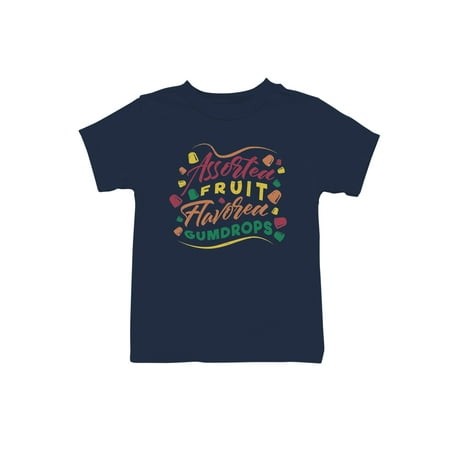 Officially Licensed Dots Assorted Fruit Flavored Gumdrops Youth S T-shirt