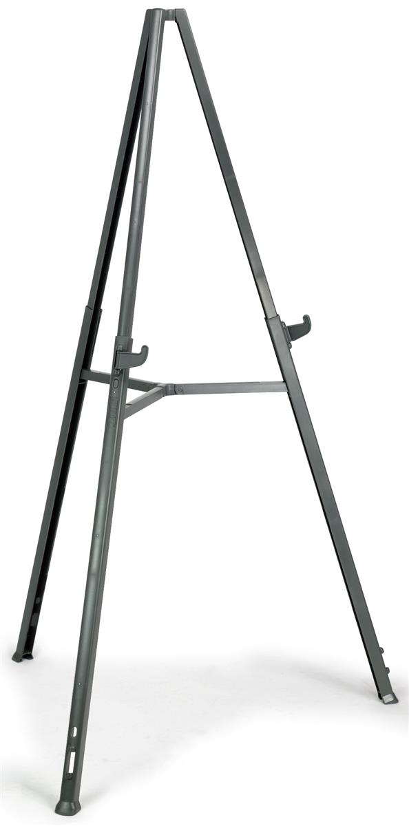 Display Easel W/ Adjustable Design for Floor or Countertop, Portable