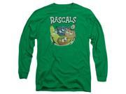 Dubble Bubble Rascals Mens Long Sleeve Shirt