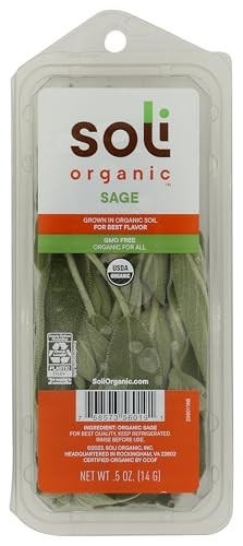PRODUCE Organic Sage, 0.5 OZ