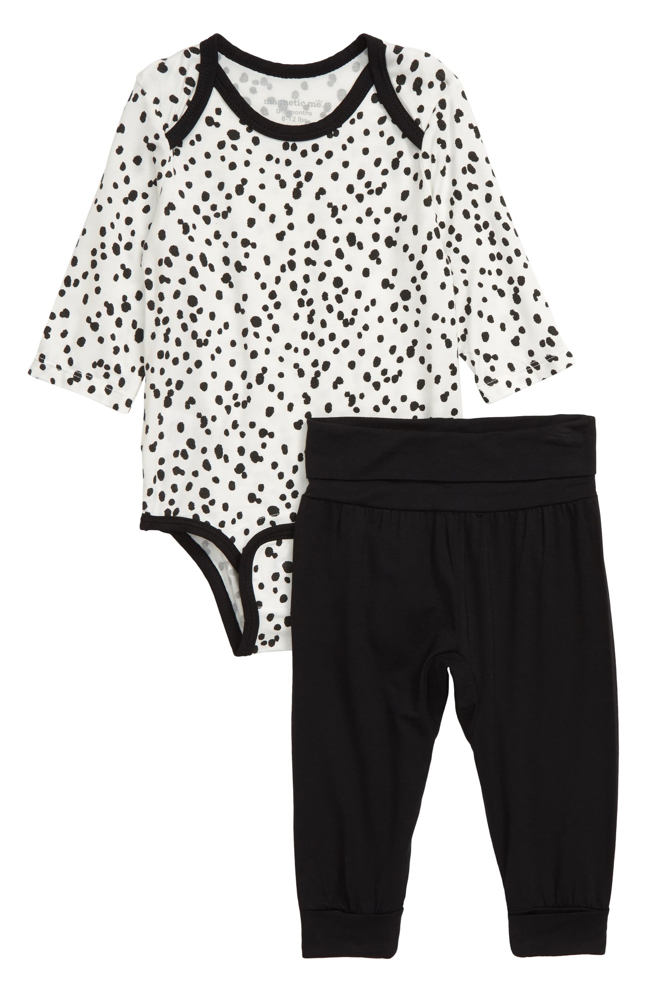 Infant Boy's Magnetic Me Seeing Spots Bodysuit & Pants Set