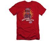Dubble Bubble Motor Mouth Mens Premium Slim Fit Shirt