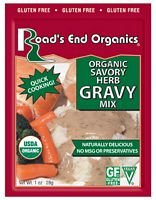 ROAD'S END ORGANICS, QUICK GRAVY, SAVORY HERBS