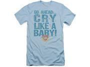Dubble Bubble Cry Like a Baby Mens Slim Fit Shirt