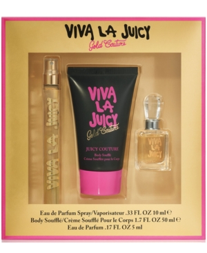 Juicy Couture 3-Pc. Viva La Juicy Gold Couture Gift Set - N/a