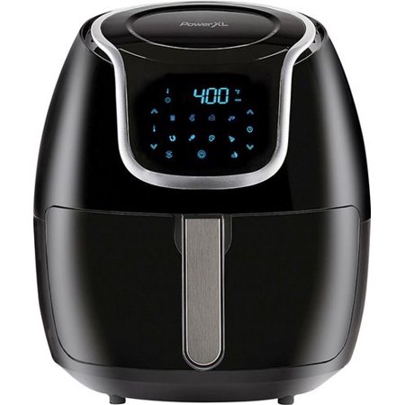 PowerXL 7 Qt. Black Vortex Air Fryer