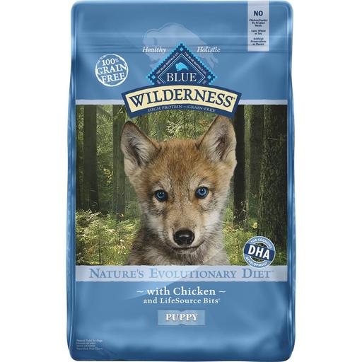 Blue Buffalo Wilderness Grain-Free 11 Lb. Chicken Dry Puppy Food 596161
