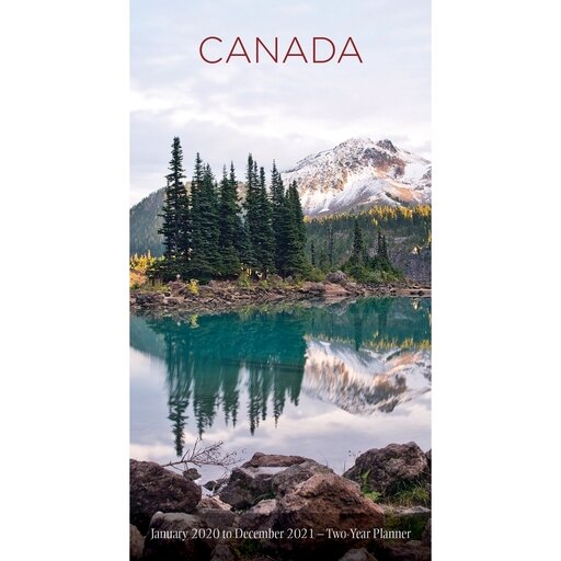 Calendars Canada Pocket Planner FSC Certified Paper All Major & Significant Holidays