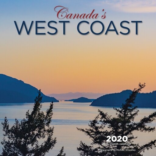 Wyman Publishing, Canada West Coast Wall Calendar 2020